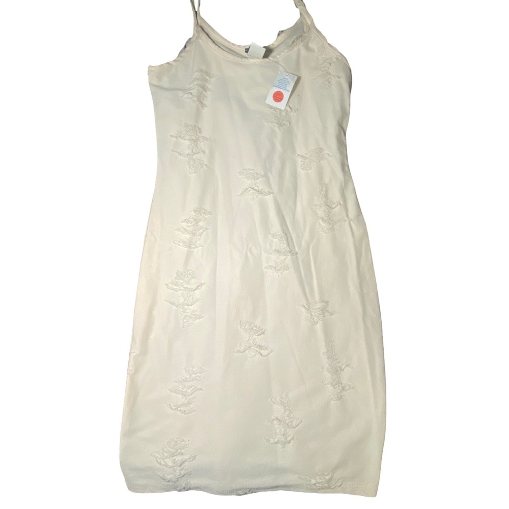 Chic Cream Bodycon‎ Dress